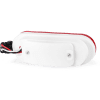 Oval red tail light gps tracker device