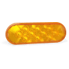 Oval amber tail light gps tracker device