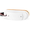 Oval amber tail light gps tracker device