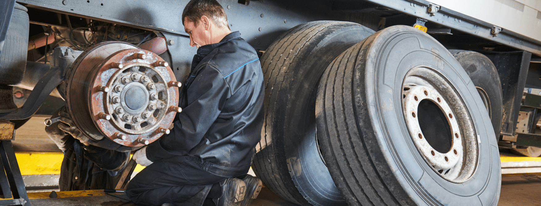 replacing semi truck tires