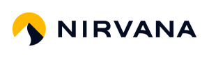 nirvana word logo