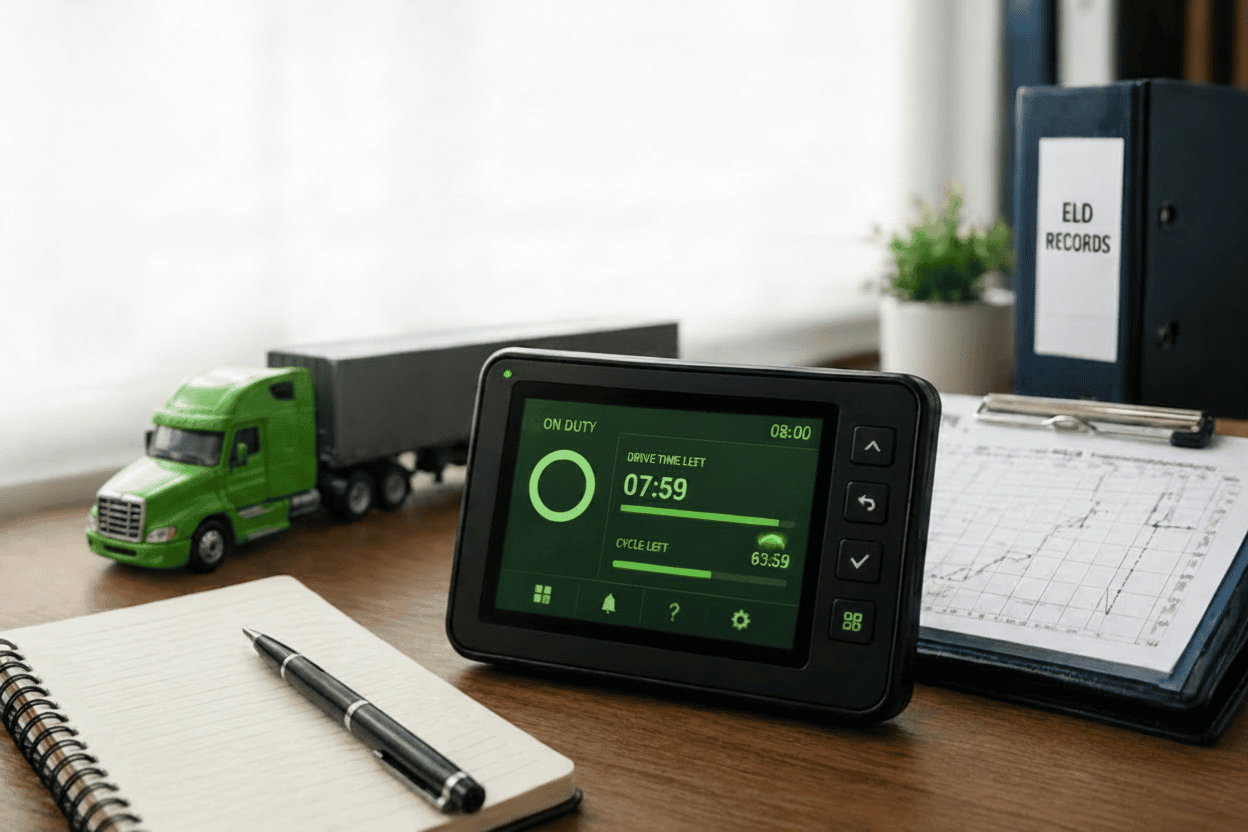 USDOT/FMCSA ELD 