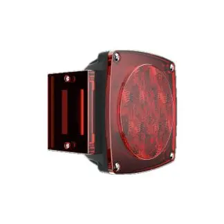 4 Square LED Combo Trailer Light